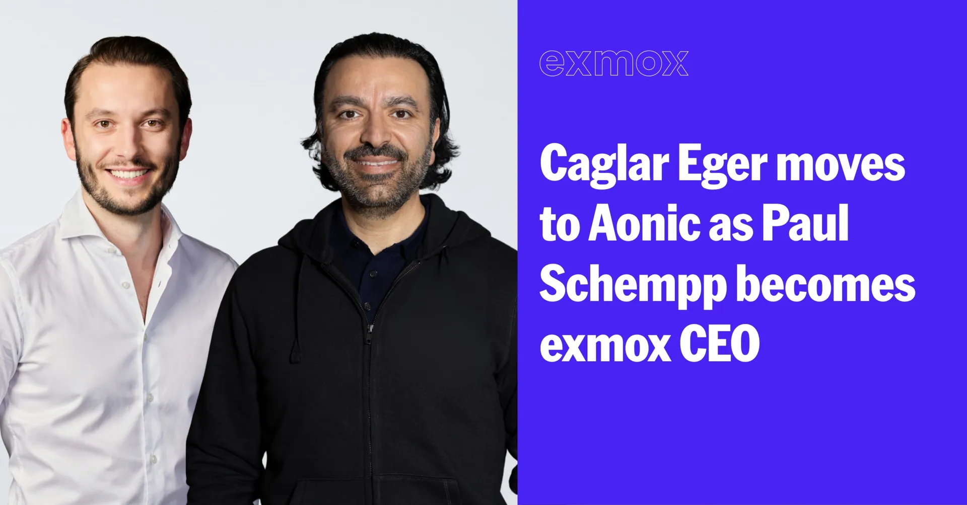 exmox CEO transition