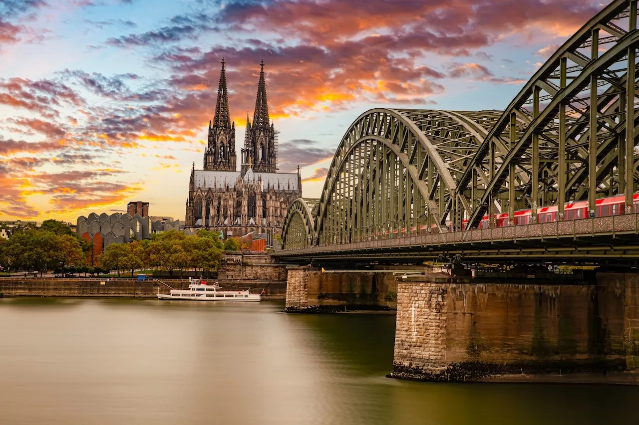 historical city of germany, cologne