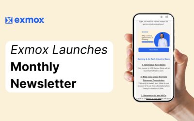Exmox Launches Gaming Newsletter