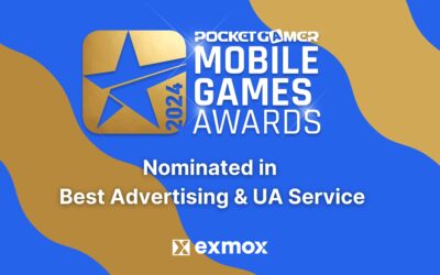 Exmox Has Received a Finalist Nomination in the 2024 Mobile Games Awards!