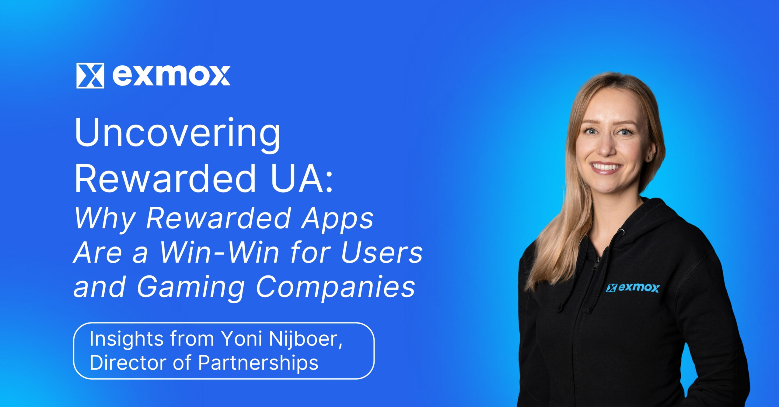 2 Uncovering Rewarded UA: What to look for in rewarded platforms. Insights from Yoni Nijboer.