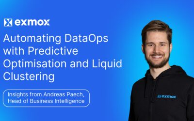 Automating DataOps with Predictive Optimisation and Liquid Clustering