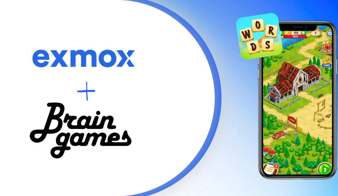 How exmox boosted user retention rates for Mad Brain Games’ Word Farm Adventure