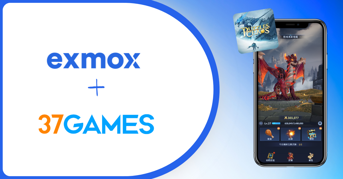 18 37games and exmox case study graphic for UA Channel improvement