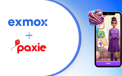 How exmox achieved 50% higher LTV and 40% higher retention rate compared to other partners for Paxie Games’ Merge Studio: Fashion Makeover.