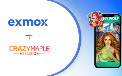 How exmox overachieved D3 ROAS goal by 120%, D60 by 300% for Crazy Maple Studio’s Chapters: Interactive Stories