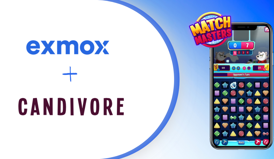 How exmox improved long-term ROAS and ARPU on Candivore’s hit title Match Masters