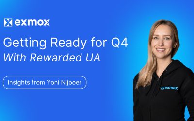Getting Ready for Q4 With Rewarded UA