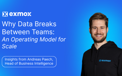 Why Data Breaks Between Teams: An Operating Model for Scale