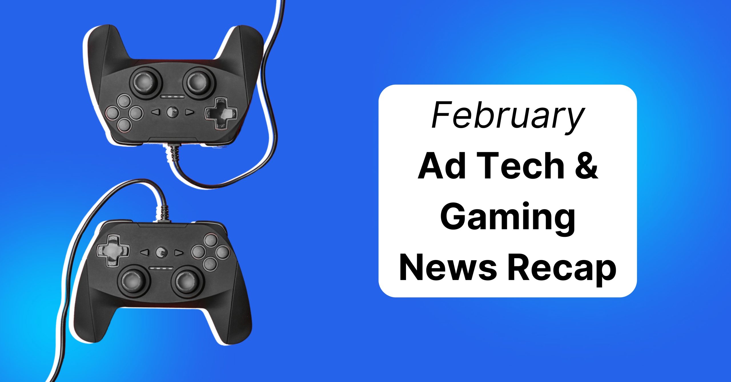 October Gaming and Adtech News Recap 2024, Cover photo with handheld consoles