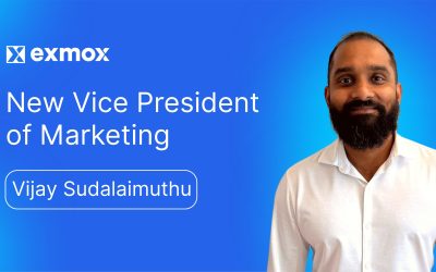 Vijay Sudalaimuthu appointed as new VP of Marketing at exmox