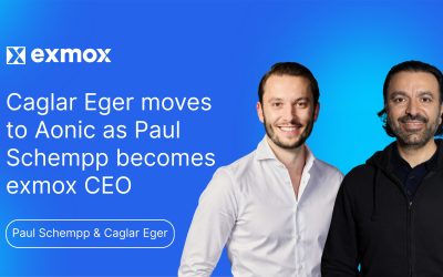 Caglar Eger steps into new role at Aonic, with Paul Schempp joining exmox as CEO