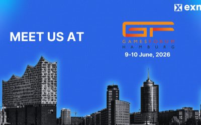 Exmox Is Attending Gamesforum Hamburg 2026