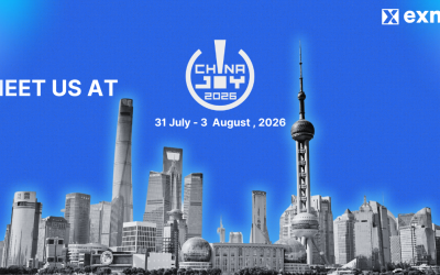 Exmox Is Attending ChinaJoy 2026